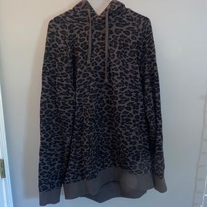 American Eagle cheetah hoodie
